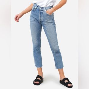 EUC Citizens of Humanity Charlotte Crop Jeans